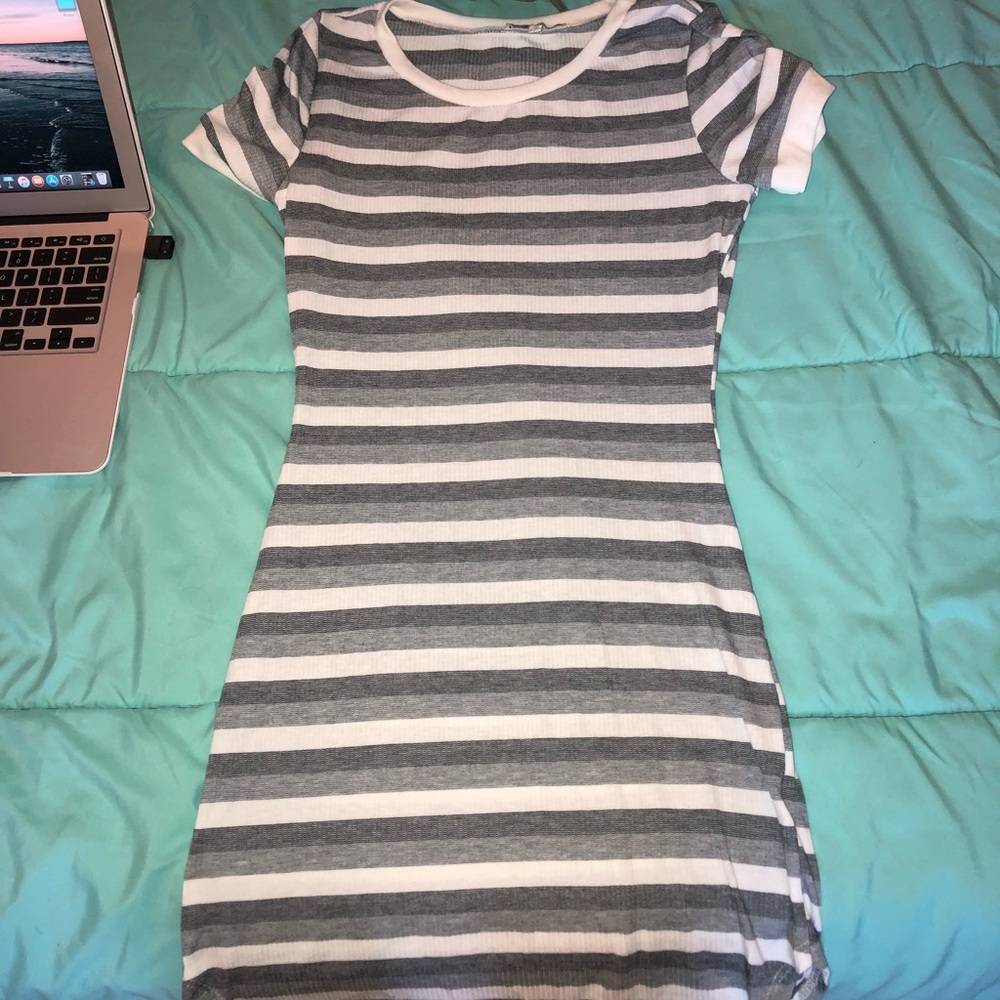 Tight T-shirt Style Dress